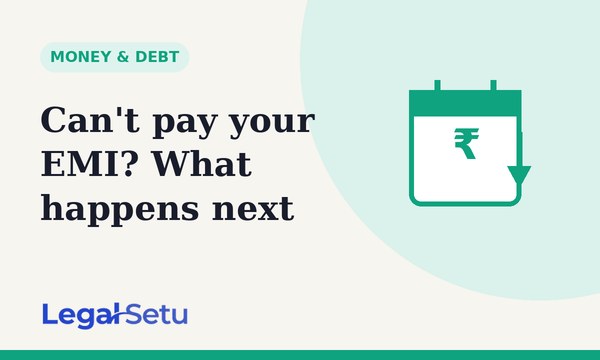 Can't pay your EMI? What happens on loan default in India