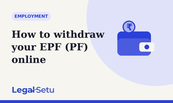 How to withdraw your EPF (PF) online in India