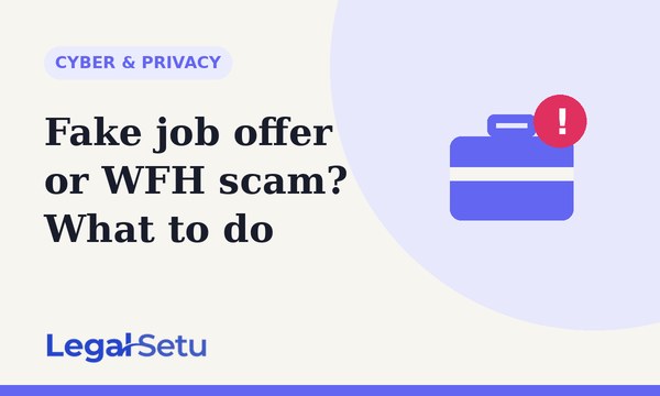 Fake job offer or work-from-home scam? What to do