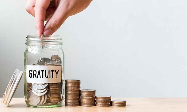 Gratuity calculation India