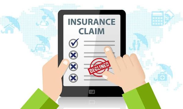 Insurance claim rejected India