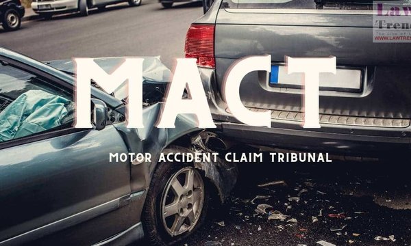 MACT motor accident claim India