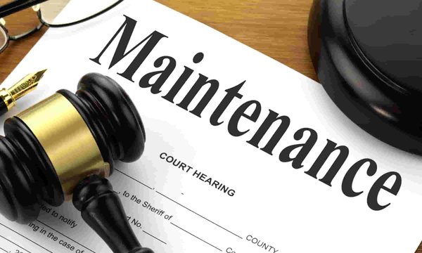 Maintenance and alimony India