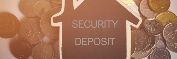 Landlord security deposit India