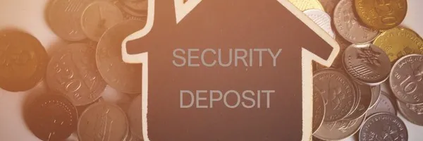 Landlord security deposit India